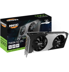 INNO3D RTX 5060 TWIN X2 OC 8GB GDDR7 Graphics Card